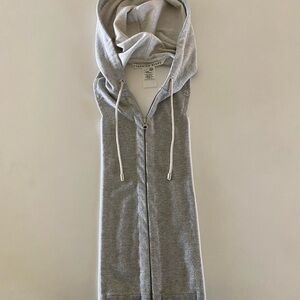 Veronica Beard Gray Hoodie Dickey